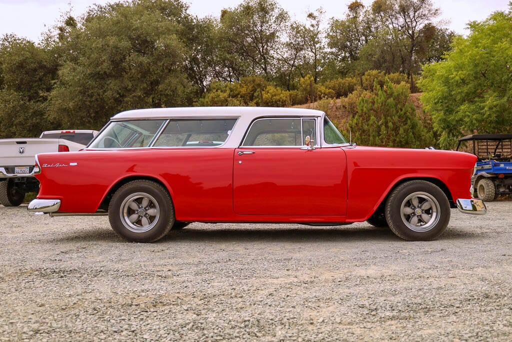 1955 Chevrolet Bel Air Nomad 2 Door Station Wagon for sale